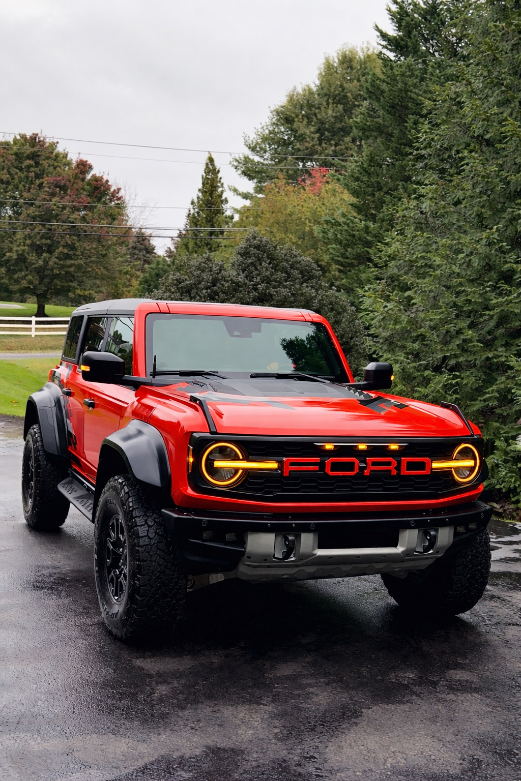 Ford Bronco Raptor detail